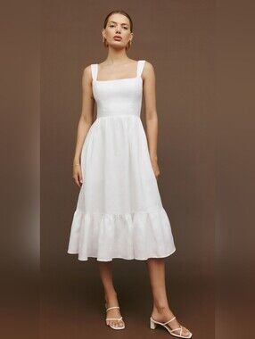 Reformation Bucatini Dress - 6, NWT